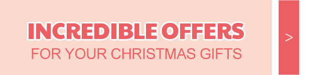 Incredible offers for christmas