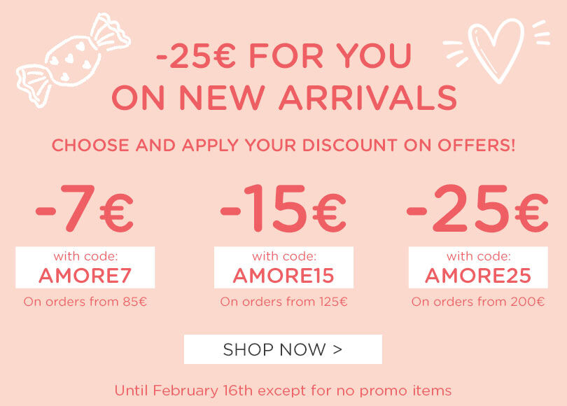 Super promo -25€