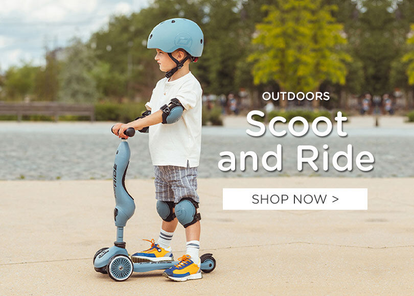 Scoot and Ride