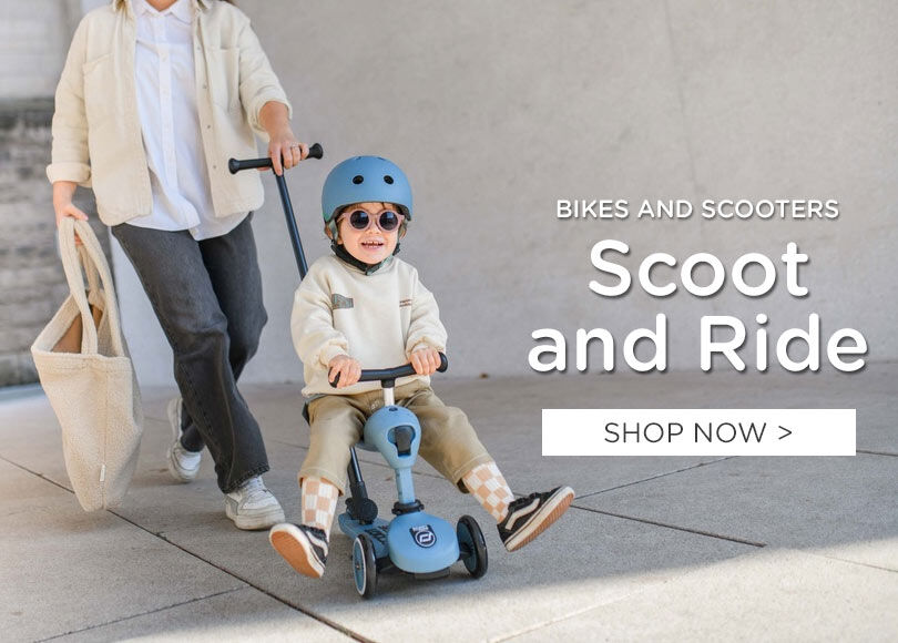 Scoot and Ride