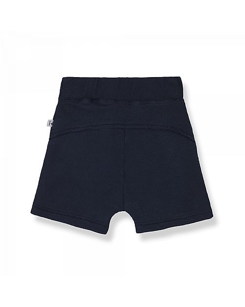 1 + in the family Bermuda - Night Blue - Cotton Shorts
