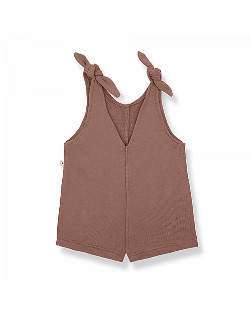 1 + in the family Bows Overall - Cedar - Cotton Dungarees