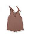 1 + in the family Bows Overall - Cedar - Cotton Dungarees