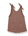 1 + in the family Bows Overall - Cedar - Cotton Dungarees