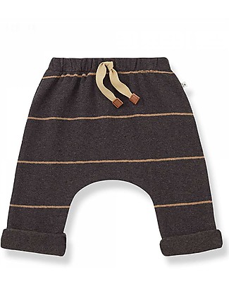 1 + in the family Charles Micro Corduroy Pants - Terrau - 100% Organic Cotton Trousers