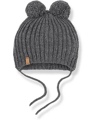1 + in the family Ciro Beanie - Grey - Extra Softness and Warmth! Winter Hats