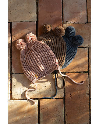 1 + in the family Ciro Beanie - Rose - Extra Softness and Warmth! Winter Hats