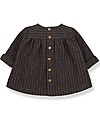 1 + in the family Cissy Pinstripe Jersey Dress - Charcoal Dresses_