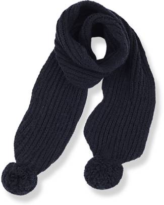 1 + in the family Clyde Scarf - Navy Blue - Extra Softness and Warmth! Scarves