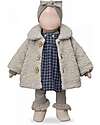 1 + in the family Coat - Taupe - Faux Fur Coats