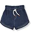 1 + in the family Denim Shorts - Dark Blue - 100% Cotton Shorts