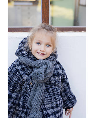 1 + in the family Ethan Coat - Navy Blue - with Hood Coats