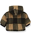 1 + in the family Eugene Hooded Double-breasted Fur Faux Coat - Brandy Coats