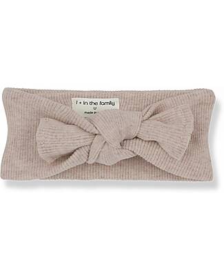 1 + in the family Headband - Nude - Cotton Jersey Hair Accessories