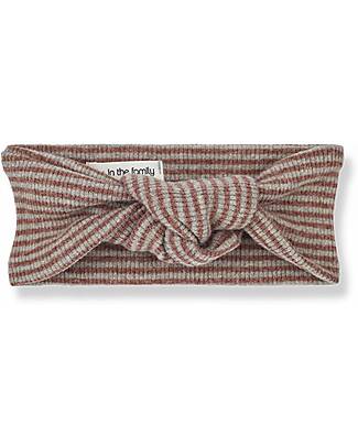 1 + in the family Headband - Pumpkin Taupe - Soft Cotton Hair Accessories