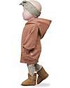 1 + in the family Hooded Dress - Pumpkin - Garment Dyed Soft Cotton Dresses_