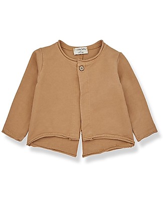1 + in the family Janet Fleece Jacket - Biscuit - Cotton Jackets