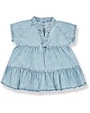 1 + in the family Karen Dress - Washed Light Denim Dresses_