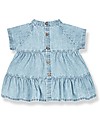 1 + in the family Karen Dress - Washed Light Denim Dresses_