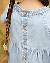 1 + in the family Karen Dress - Washed Light Denim Dresses_