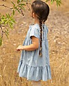 1 + in the family Karen Dress - Washed Light Denim Dresses_