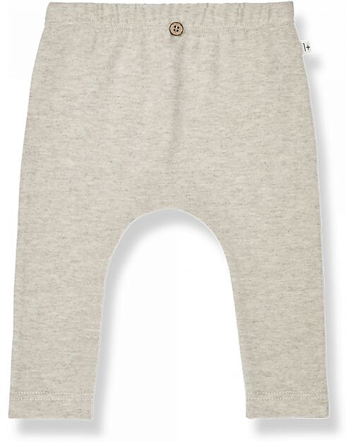 1 + in the family Leggings - Oatmeal - Soft Cotton Leggings