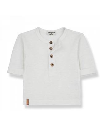 1 + in the family Long Sleeve Shirt - Off White - Linen Long Sleeves Tops