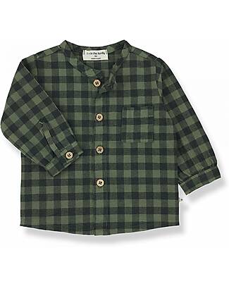 1 + in the family Long Sleeves Shirt - Alpine - 100% Cotton Flannel Long Sleeves Tops