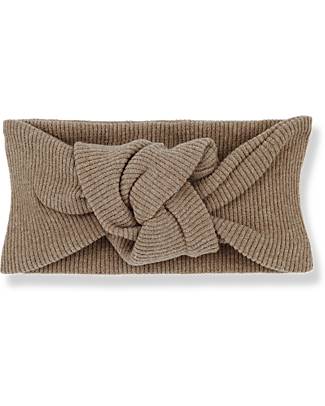 1 + in the family Luz Bandeau - Caramel - Cotton Jersey Hair Accessories