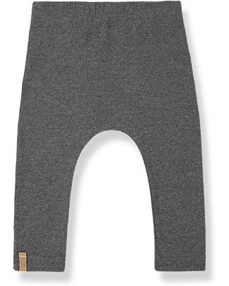 1 + in the family Pam Leggings - Grey - Cotton Jersey Leggings
