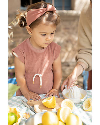 1 + in the family Ribbed Headband - Cedar - Cotton Hair Accessories