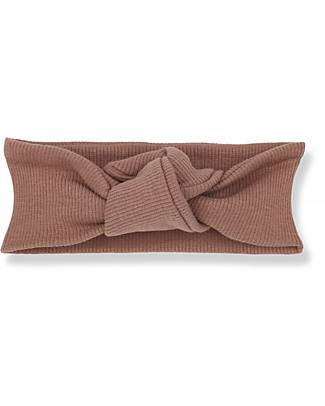 1 + in the family Ribbed Headband - Cedar - Cotton Hair Accessories