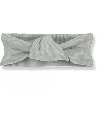 1 + in the family Ribbed Headband - Jade - Cotton Hair Accessories