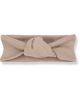 1 + in the family Ribbed Headband - Rose - Cotton Hair Accessories
