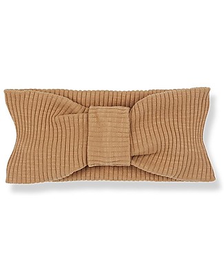 1 + in the family Rocio Headband - Biscuit - 100% Organic Cotton Hair Accessories