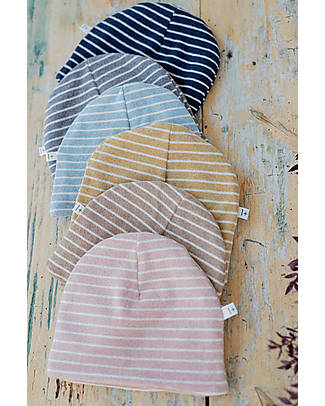 1 + in the family Roy Beanie - Olmo - Soft Recycled Fleece Winter Hats