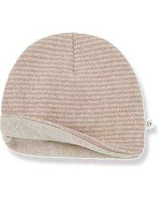 1 + in the family Roy Beanie - Rose - Soft Recycled Fleece Winter Hats