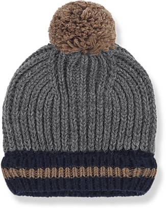 1 + in the family Sangei Beanie College Style - Grey - Extra Softness and Warmth! Winter Hats