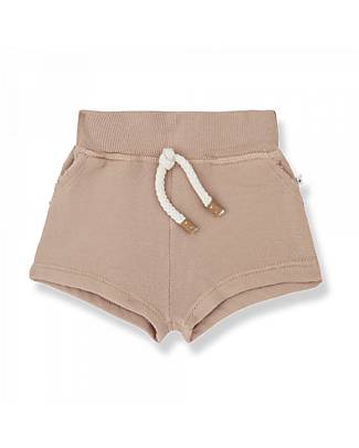 1 + in the family Shorts - Rose - Cotton Shorts