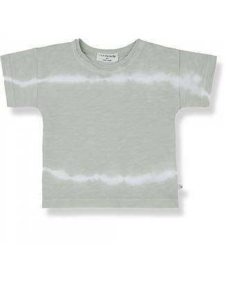 1 + in the family Tie Dye T-Shirt - Jade - 100% Cotton T-shirts