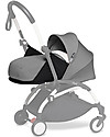 Textile Set for BABYZEN Pram YOYO - 0+ months - Grey (frame and raincover not included)