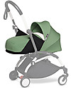 Textile Set for BABYZEN Pram YOYO - 0+ months - Peppermint (frame and raincover not included)