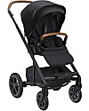 Mixx Next Stroller - Caviar - with MagneTech Secure Snap