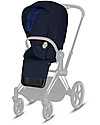 Seat Pack Plus for Priam Stroller - Midnight Blue - Includes Canopy
