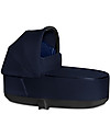 Lux Plus Priam Carry Cot - Midnight Blue - Comfy and Spacious!