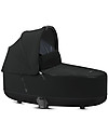 Lux Priam Carry Cot - Deep Black - Comfy and Spacious