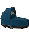 Lux Priam Carry Cot - Mountain Blue - Comfy and Spacious