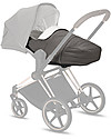 Platinum Lite Cot - Soho Grey - Comfy and Warm