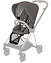 Seat Pack Comfort for Mios Stroller - Soho Grey - Includes Canopy