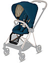 Seat Pack Comfort for Mios Stroller - Mountain Blue - Includes Canopy